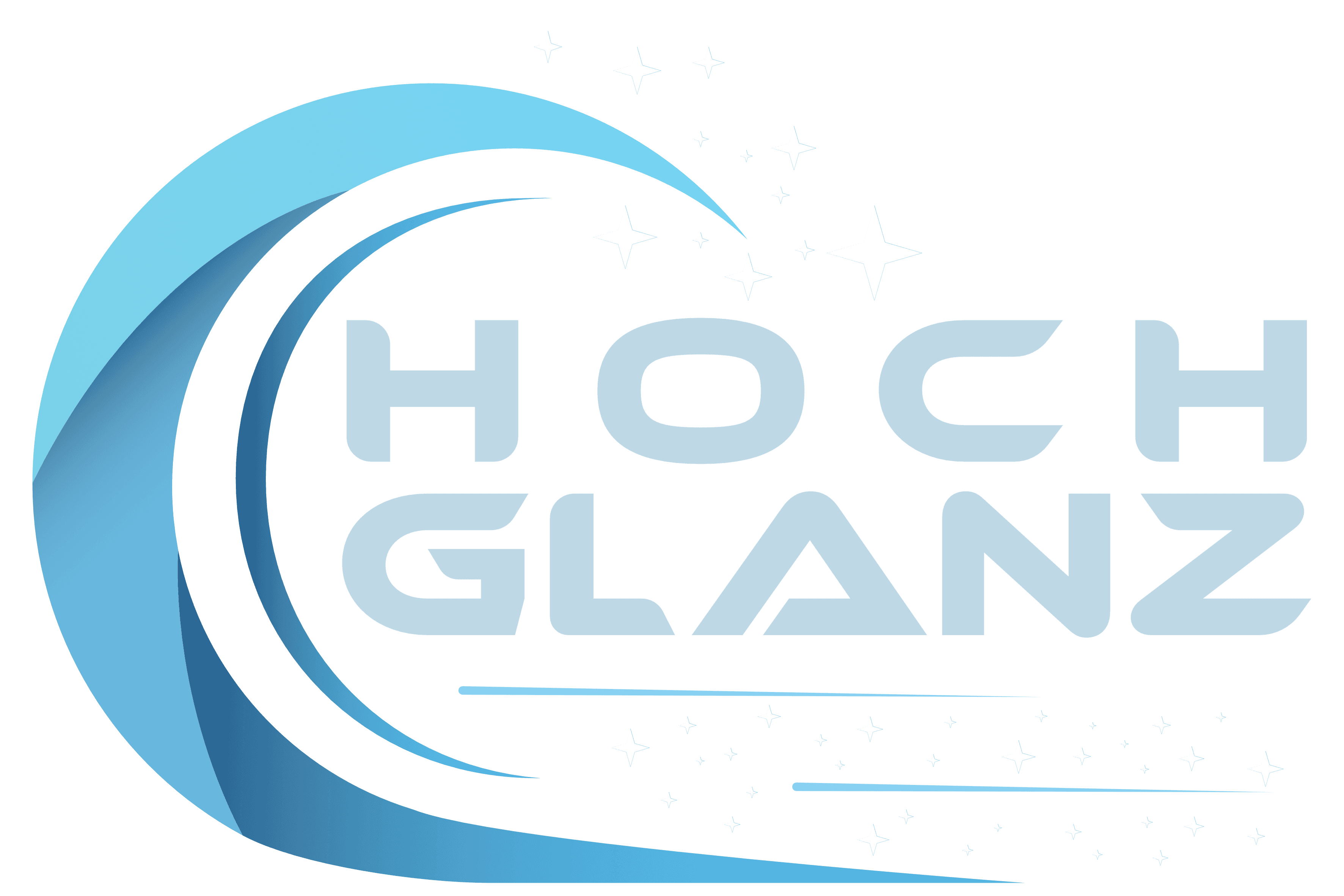 Hochglanz Logo